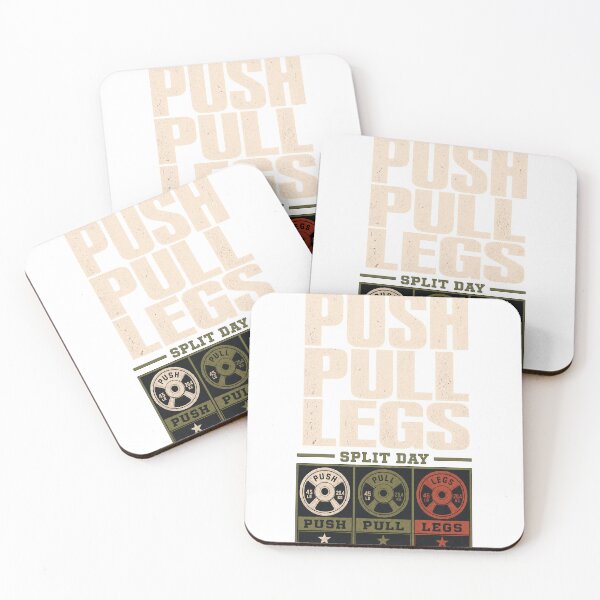 Item preview, Push Pull Legs Gym Humor designed and sold by pirminio.