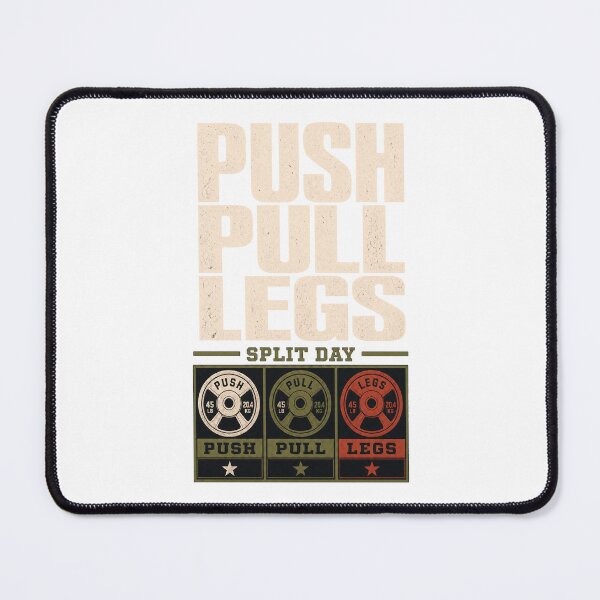 Item preview, Push Pull Legs Gym Humor designed and sold by pirminio.