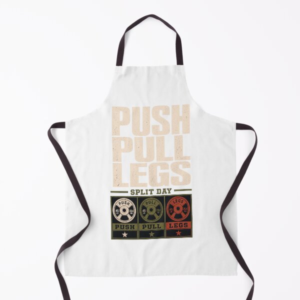 Item preview, Push Pull Legs Gym Humor designed and sold by pirminio.