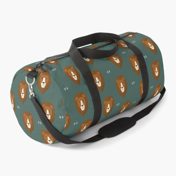 Item preview, Lions heads on green designed and sold by reneesillus.