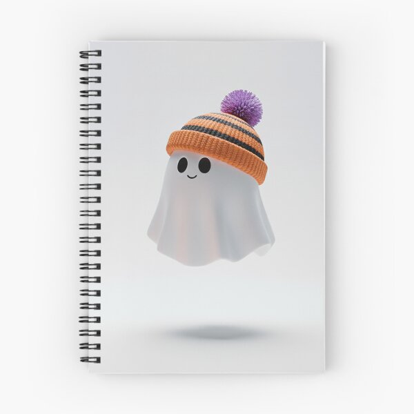 Item preview, Little Ghost in Winter designed and sold by FluffyGallery.