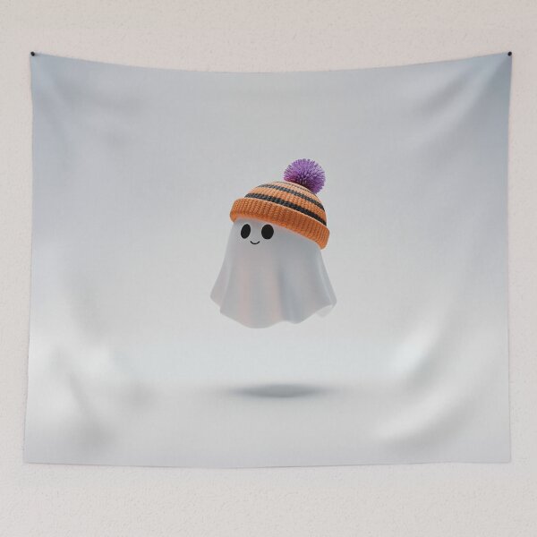Item preview, Little Ghost in Winter designed and sold by FluffyGallery.