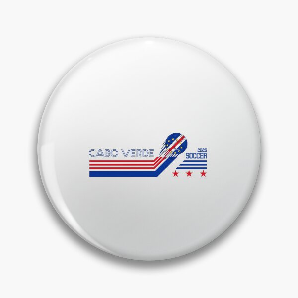 Item preview, Cabo Verde Soccer World Cup 2026 designed and sold by DesignForYou79.