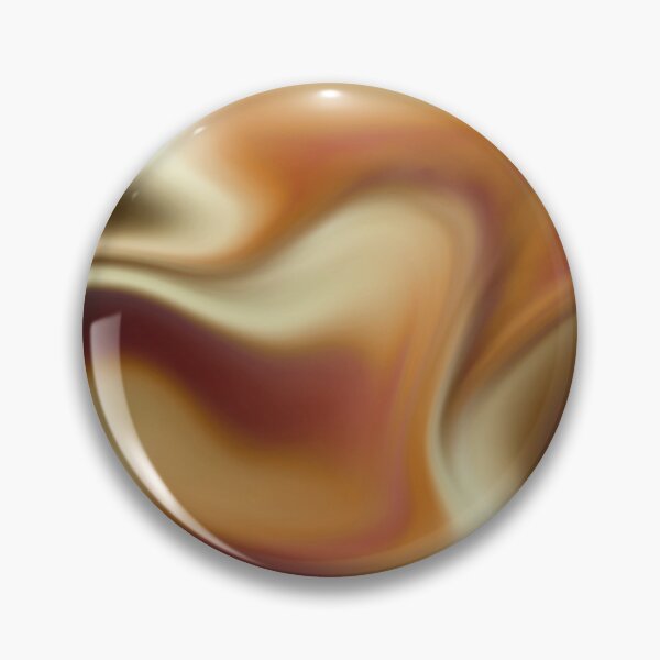 Item preview, Creamy Mocha Liquid Wave designed and sold by Happyabstract.