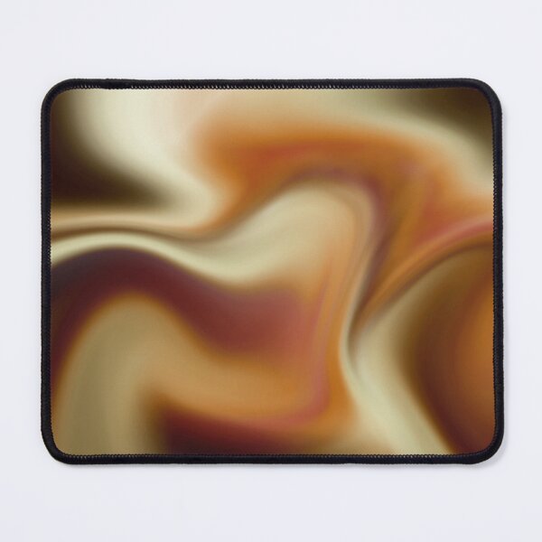 Item preview, Creamy Mocha Liquid Wave designed and sold by Happyabstract.