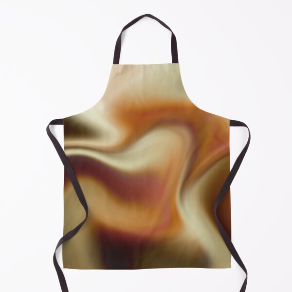 Item preview, Creamy Mocha Liquid Wave designed and sold by Happyabstract.