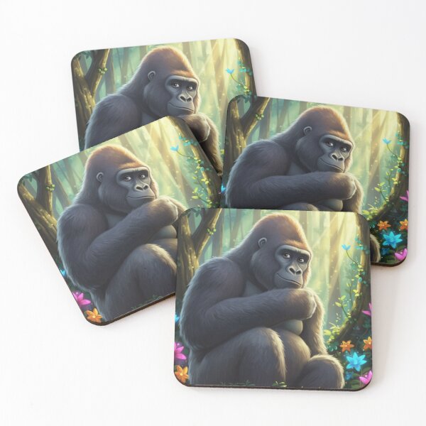 Item preview, Gorilla designed and sold by Theenigma1123.