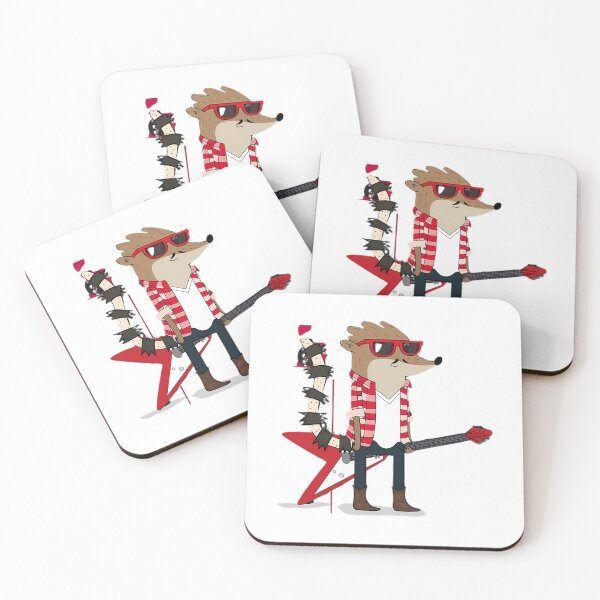 Item preview, Regular Show Rigby designed and sold by ppyrona.