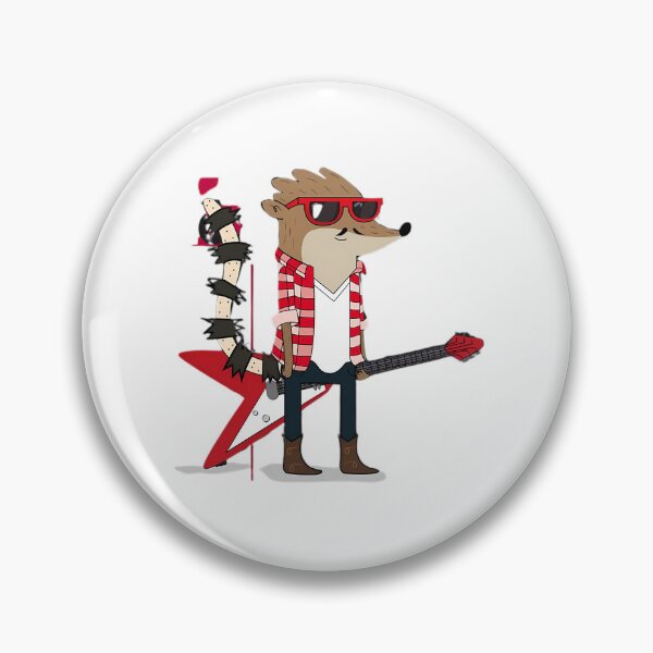 Item preview, Regular Show Rigby designed and sold by ppyrona.