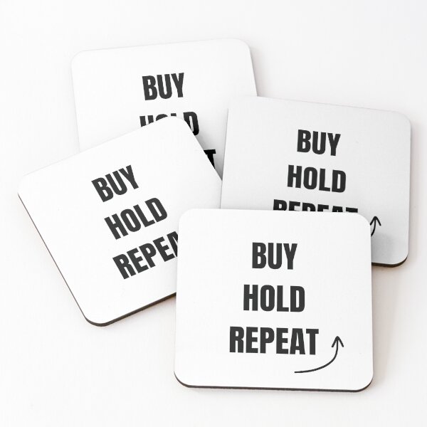 Item preview, Buy Hold Repeat Investor Shirt designed and sold by DailyQuestPrint.