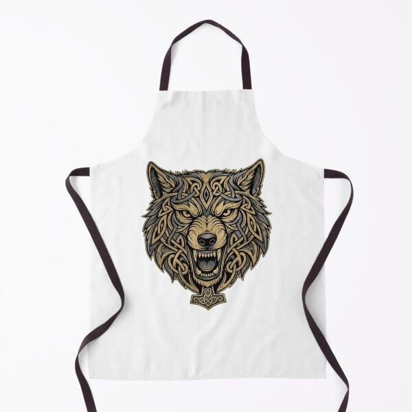 Item preview, Celtic Viking Wolf Norse Mythology designed and sold by Sabsll.