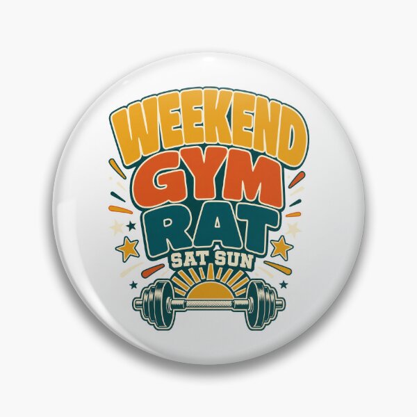 Item preview, Weekend Gym Council SAT SUN designed and sold by pirminio.