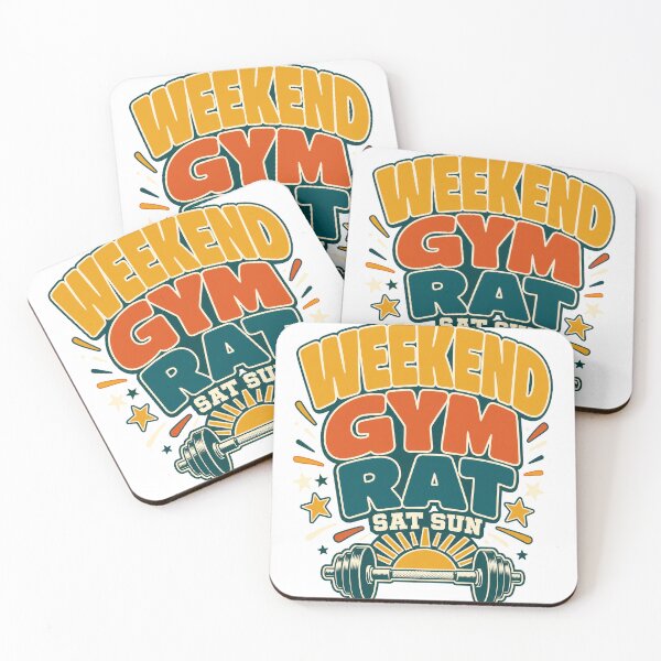 Item preview, Weekend Gym Council SAT SUN designed and sold by pirminio.