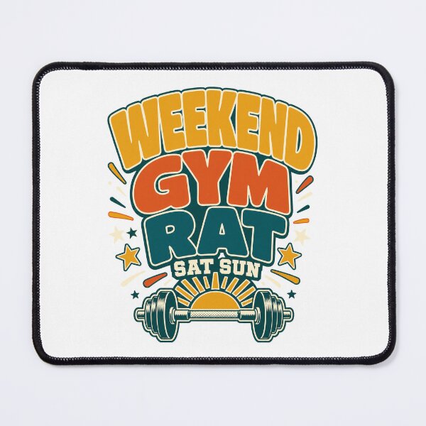 Item preview, Weekend Gym Council SAT SUN designed and sold by pirminio.