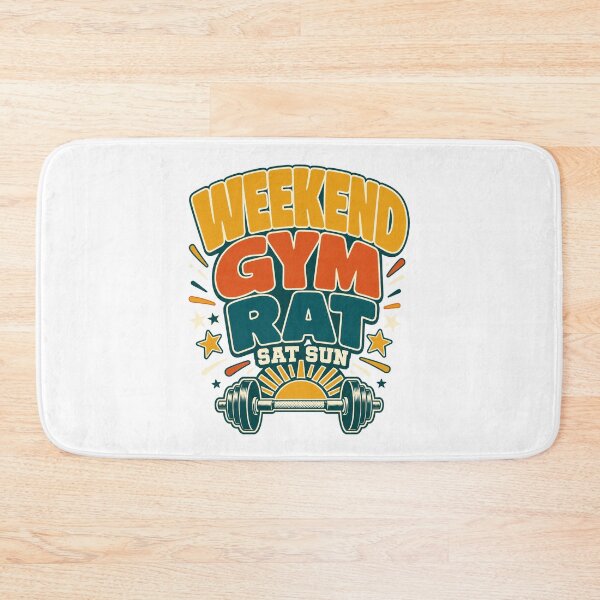 Item preview, Weekend Gym Council SAT SUN designed and sold by pirminio.