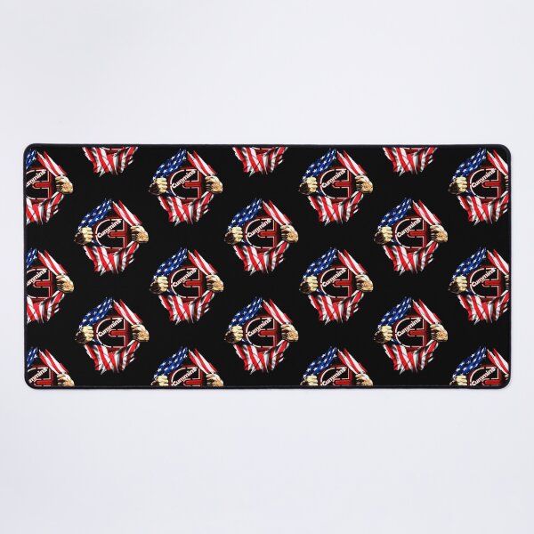 Item preview, Cummins Neon Power Ripped American Flag Chest Reveal designed and sold by vincenttamelas.