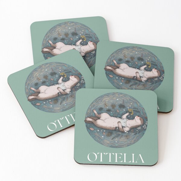 Item preview, Otter as Ofelia designed and sold by WearEverAfter.