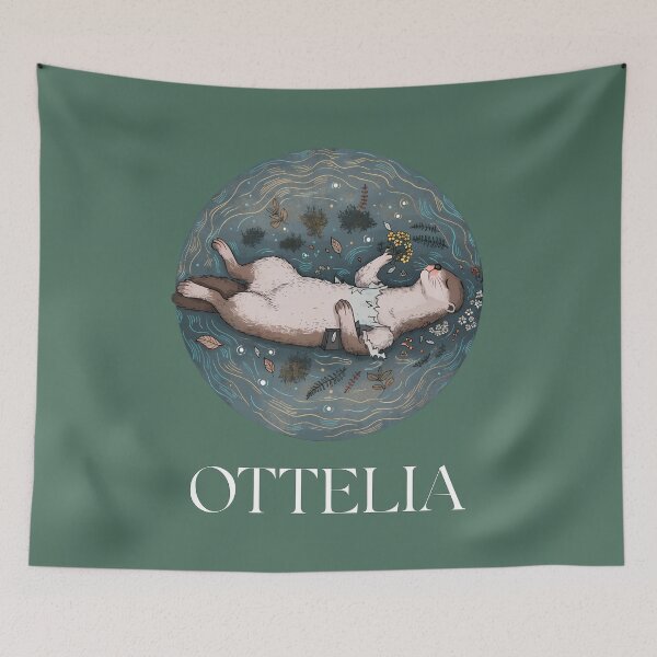 Item preview, Otter as Ofelia designed and sold by WearEverAfter.