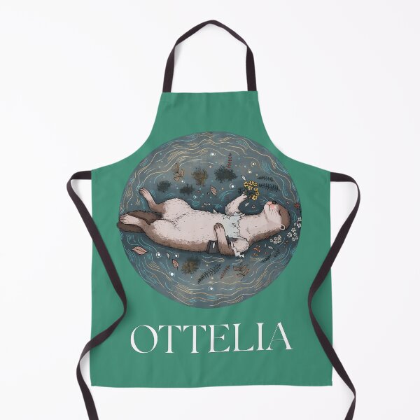 Artikelvorschau, Otter als Ofelia entworfen und verkauft von WearEverAfter.