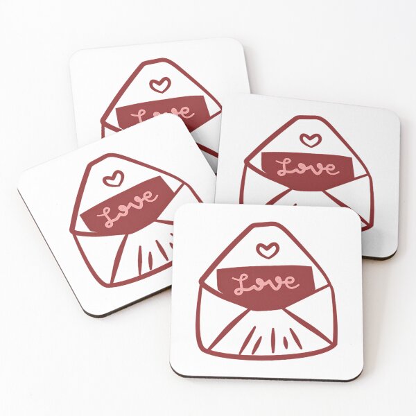 Item preview, Red Love Letter Envelope designed and sold by KasikaStudioS.