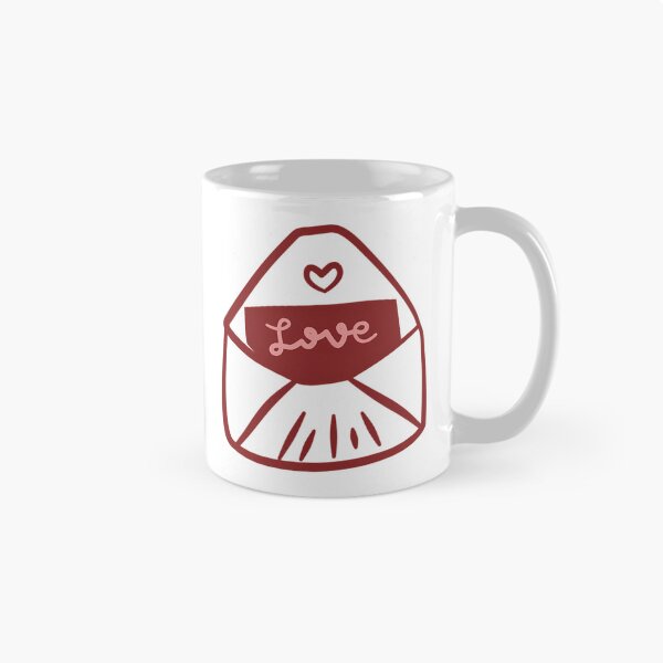 Item preview, Red Love Letter Envelope designed and sold by KasikaStudioS.