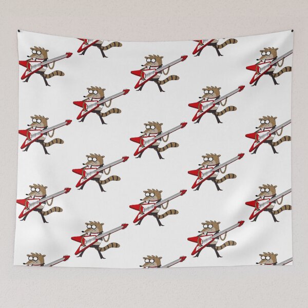 Item preview, Regular Show Rigby designed and sold by ppyrona.
