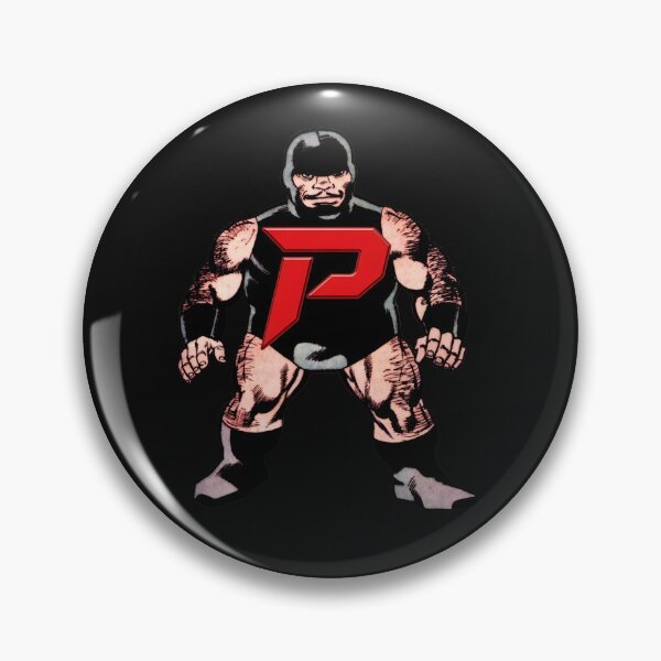Item preview, Bold P Letter Strong Man designed and sold by DanasGayagor.