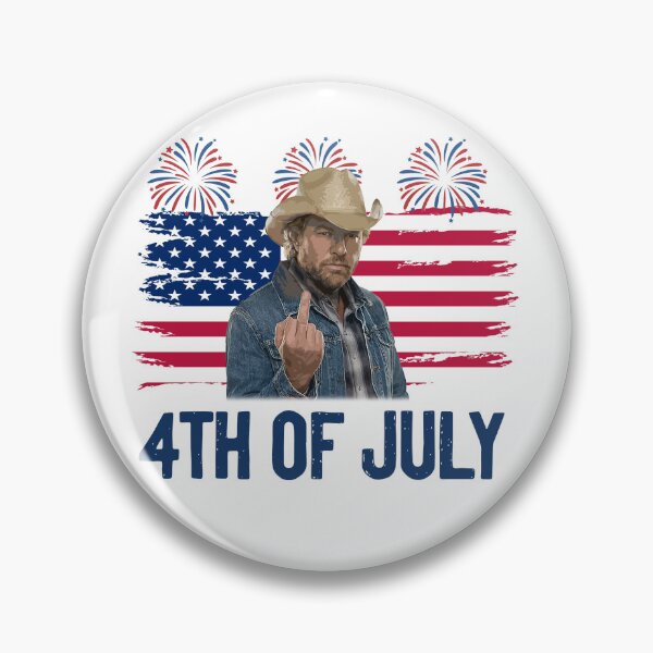 Item preview, Toby Keith 4th of July USA Flag designed and sold by Streetshop79.