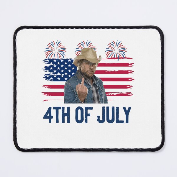 Item preview, Toby Keith 4th of July USA Flag designed and sold by Streetshop79.