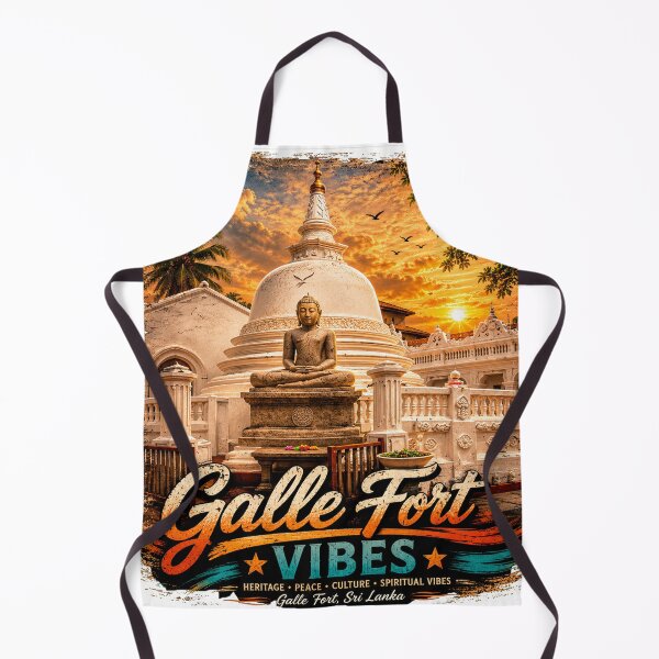 Item preview, Galle Dutch Fort Buddhist Temple – Sacred Heritage of Sri Lanka designed and sold by GooniSL.