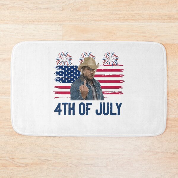 Item preview, Toby Keith 4th of July USA Flag designed and sold by Streetshop79.