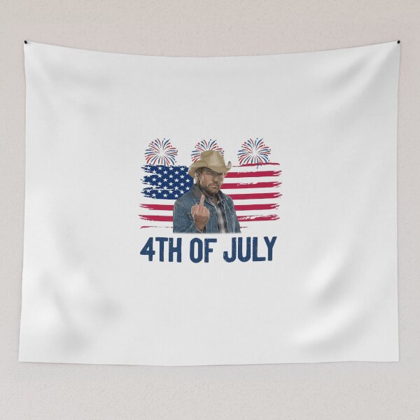 Item preview, Toby Keith 4th of July USA Flag designed and sold by Streetshop79.