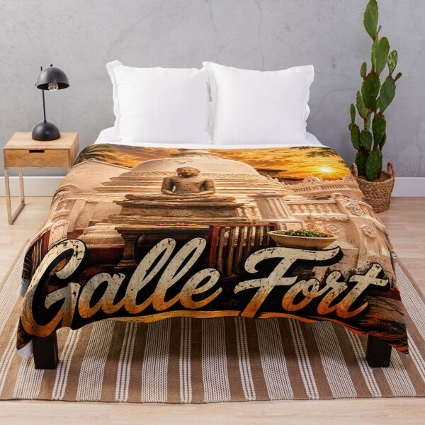 Item preview, Galle Dutch Fort Buddhist Temple – Sacred Heritage of Sri Lanka designed and sold by GooniSL.