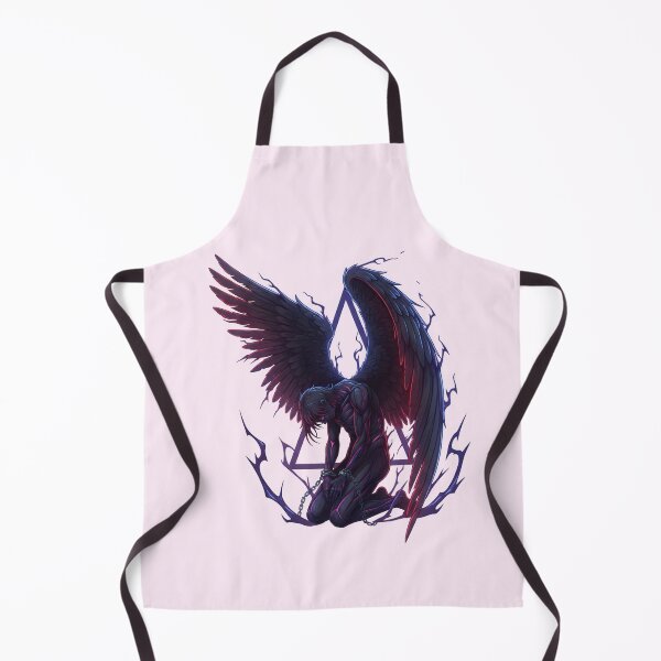 Item preview, Fallen Angel Neon Dark Art - Cyber Gothic Wings designed and sold by Exquisite Design Studio „Paculówka”.