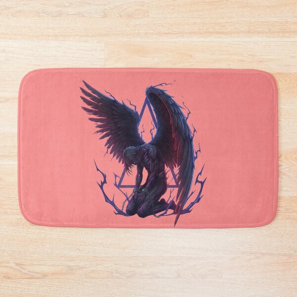 Item preview, Fallen Angel Neon Dark Art - Cyber Gothic Wings designed and sold by Exquisite Design Studio „Paculówka”.