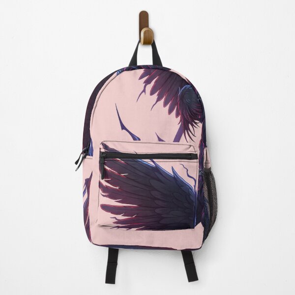 Item preview, Fallen Angel Neon Dark Art - Cyber Gothic Wings designed and sold by Exquisite Design Studio „Paculówka”.