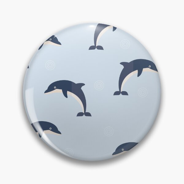 Item preview, Dolphins on blue designed and sold by reneesillus.