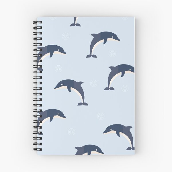 Item preview, Dolphins on blue designed and sold by reneesillus.