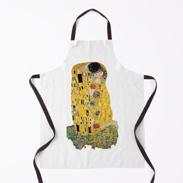 Aperçu de l'œuvre baiser de Klimt créée et vendue par Plumcharmeurs.