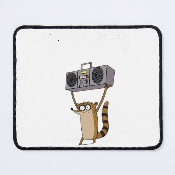Item preview, Regular Show Rigby designed and sold by ppyrona.