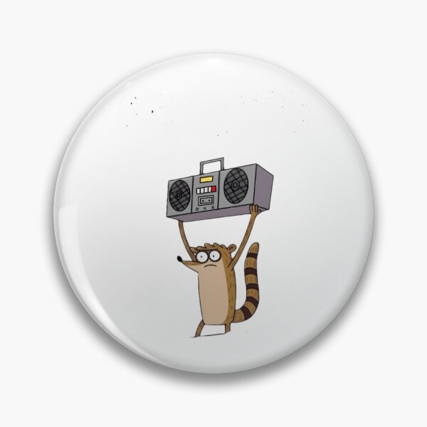 Item preview, Regular Show Rigby designed and sold by ppyrona.
