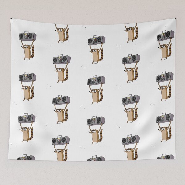 Item preview, Regular Show Rigby designed and sold by ppyrona.