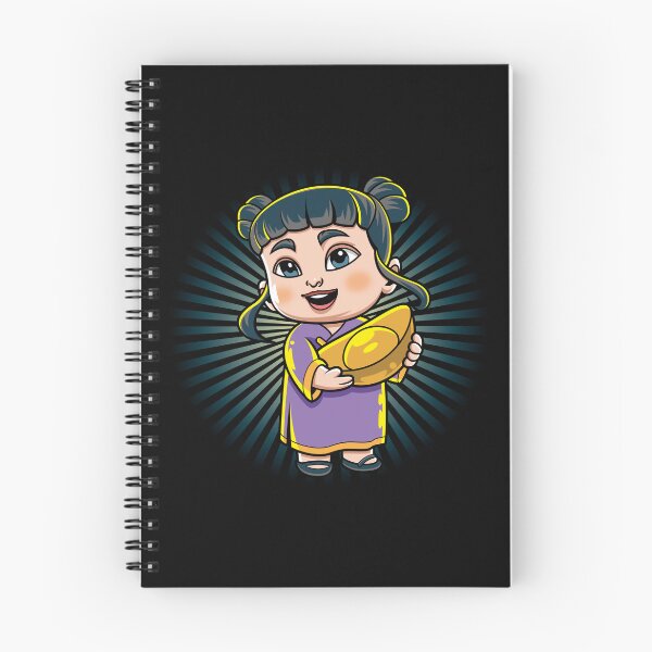 Item preview, Traditional Wealth Girl Holding Golden Sycee designed and sold by Lexkon Liu's art.