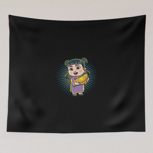 Item preview, Traditional Wealth Girl Holding Golden Sycee designed and sold by Lexkon Liu's art.