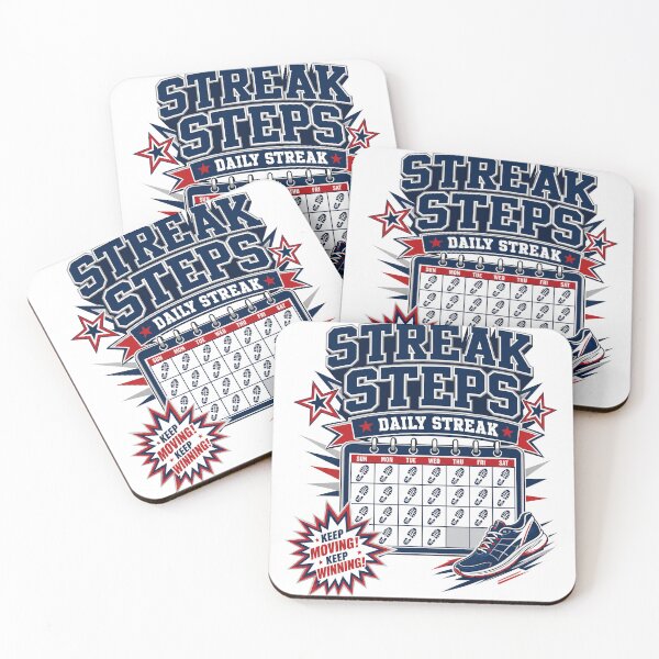 Item preview, Daily Streak Step Challenge designed and sold by pirminio.