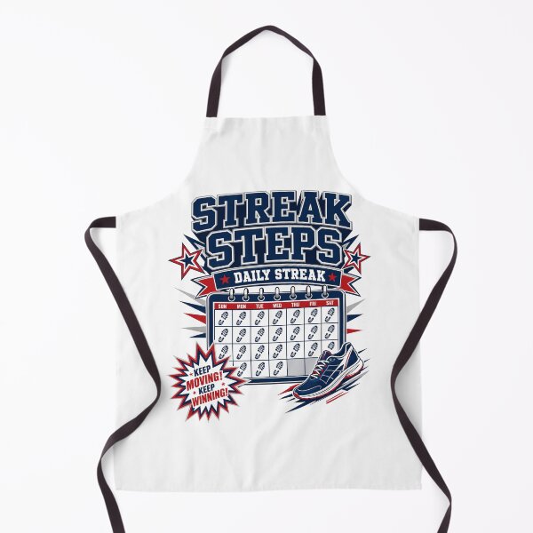 Item preview, Daily Streak Step Challenge designed and sold by pirminio.