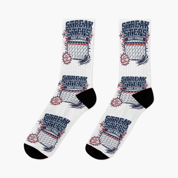 Item preview, Daily Streak Step Challenge designed and sold by pirminio.