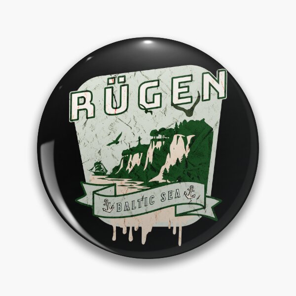 Item preview, Rügen Island Baltic Sea Vintage Maritime designed and sold by HoshisWorld2018.