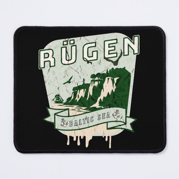 Item preview, Rügen Island Baltic Sea Vintage Maritime designed and sold by HoshisWorld2018.