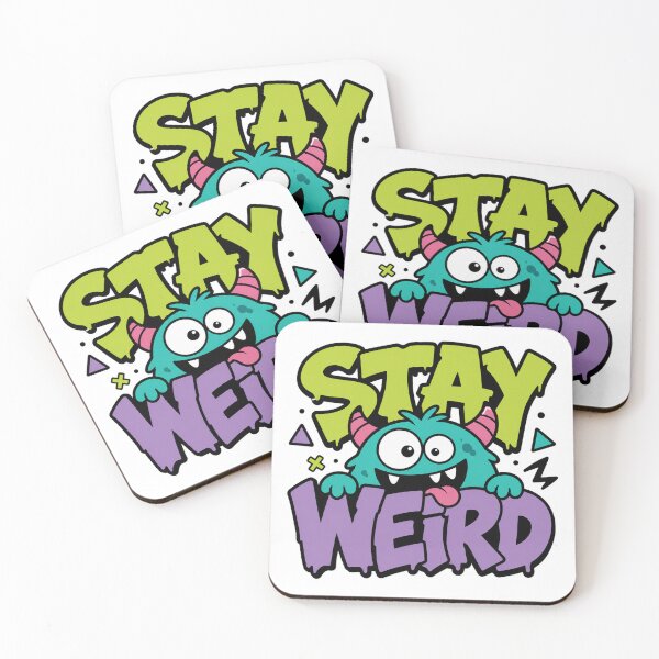Item preview, Stay Weird – Cute Monster Fun Graphic designed and sold by the-dovlat.